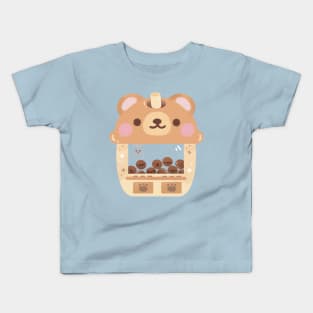 Boba Bear Kids T-Shirt